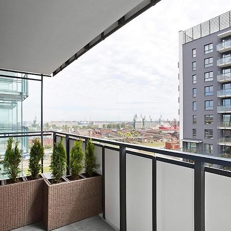 Ms Apartments Sky Tower XI Gdansk Ngoại thất bức ảnh