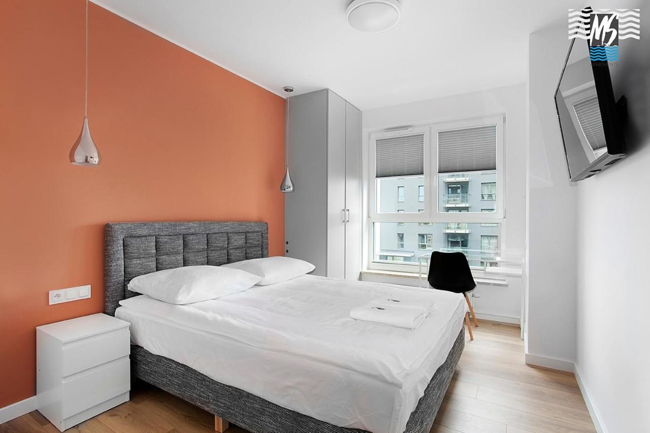 Ms Apartments Sky Tower XI Gdansk Ngoại thất bức ảnh