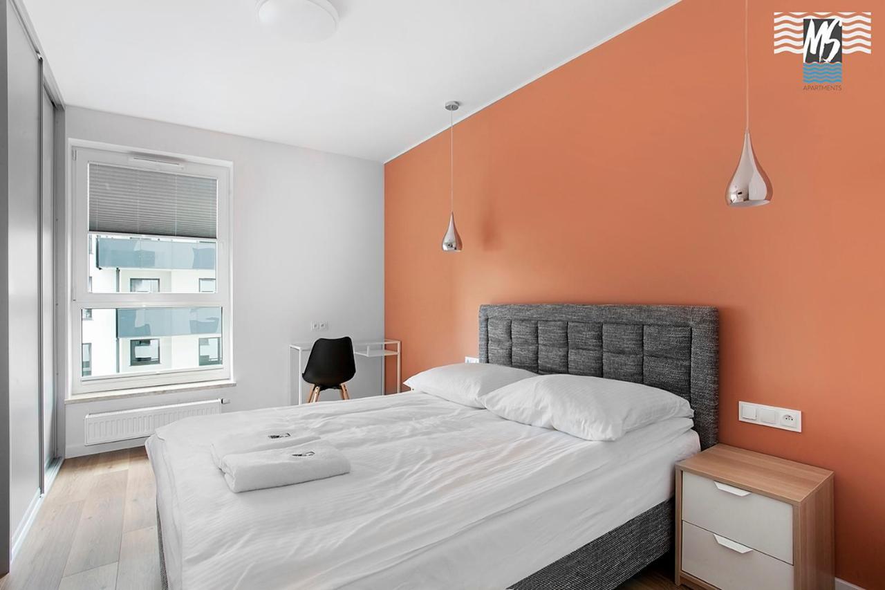 Ms Apartments Sky Tower XI Gdansk Ngoại thất bức ảnh