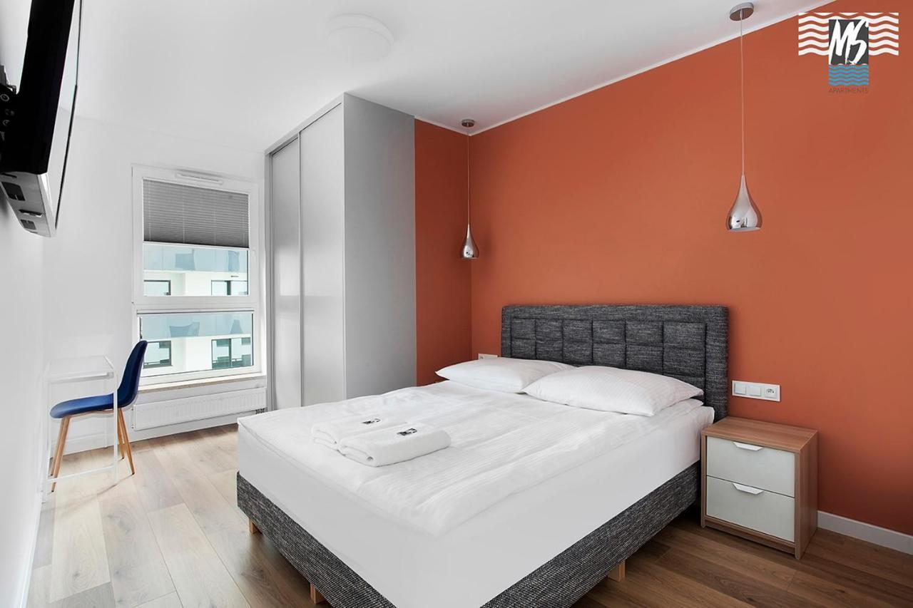 Ms Apartments Sky Tower XI Gdansk Ngoại thất bức ảnh