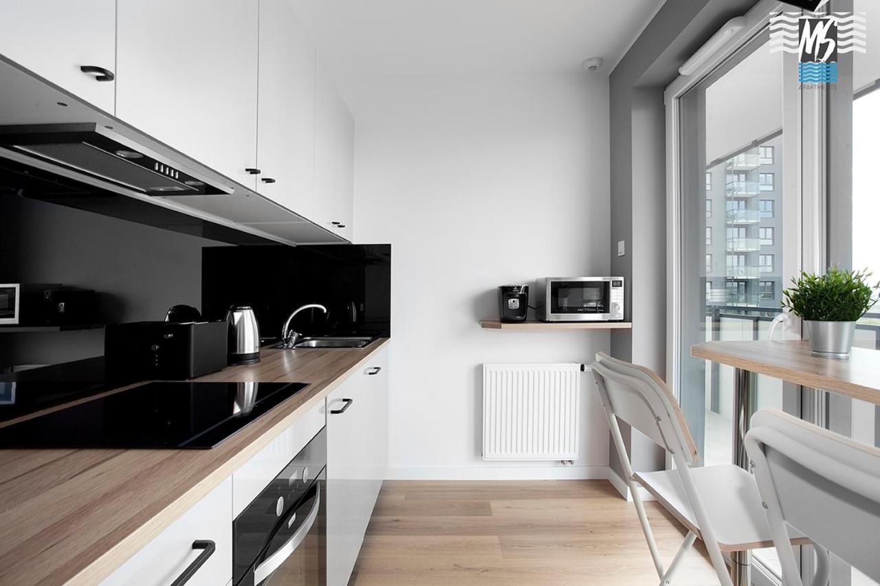 Ms Apartments Sky Tower XI Gdansk Ngoại thất bức ảnh