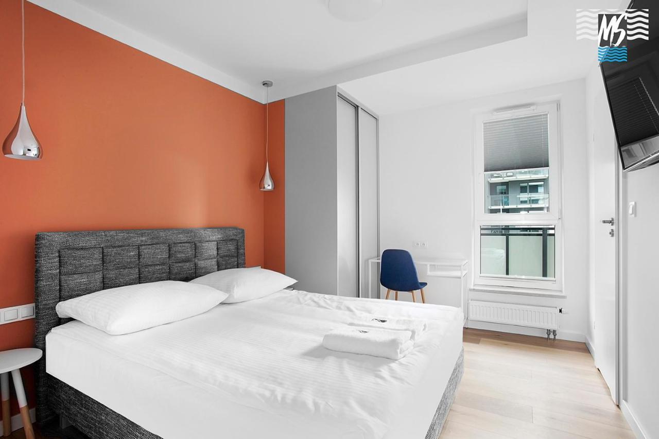 Ms Apartments Sky Tower XI Gdansk Ngoại thất bức ảnh