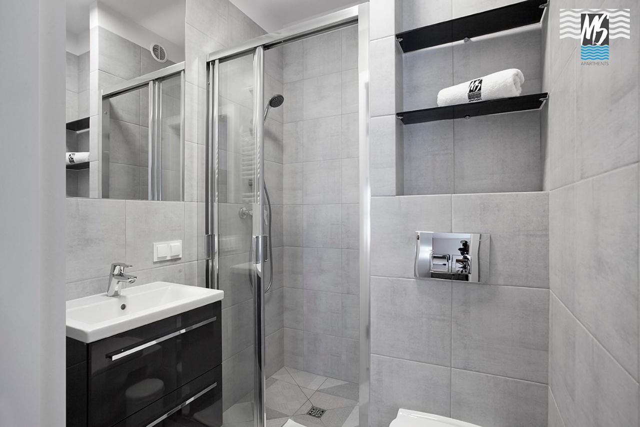 Ms Apartments Sky Tower XI Gdansk Ngoại thất bức ảnh