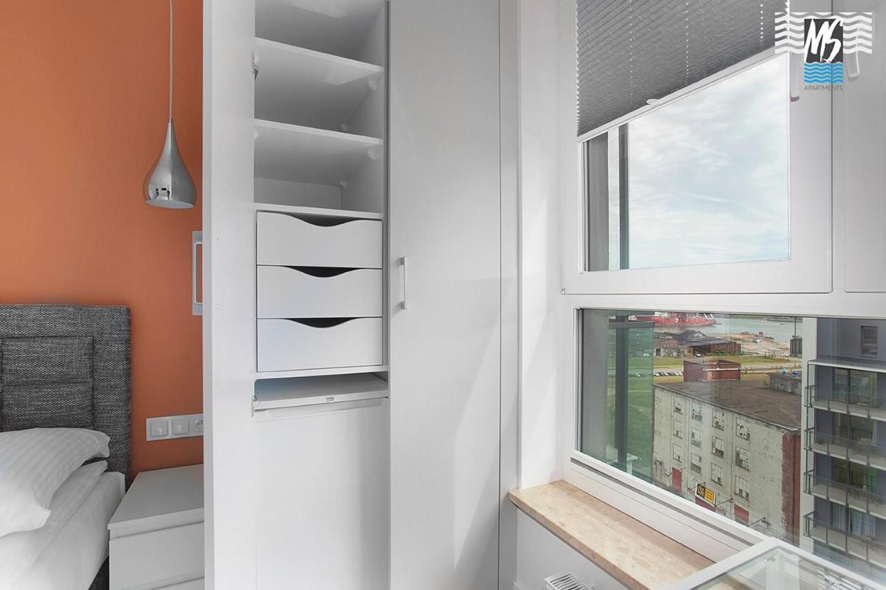 Ms Apartments Sky Tower XI Gdansk Ngoại thất bức ảnh