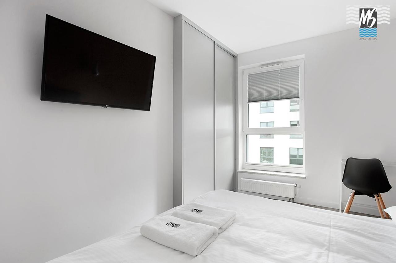 Ms Apartments Sky Tower XI Gdansk Ngoại thất bức ảnh