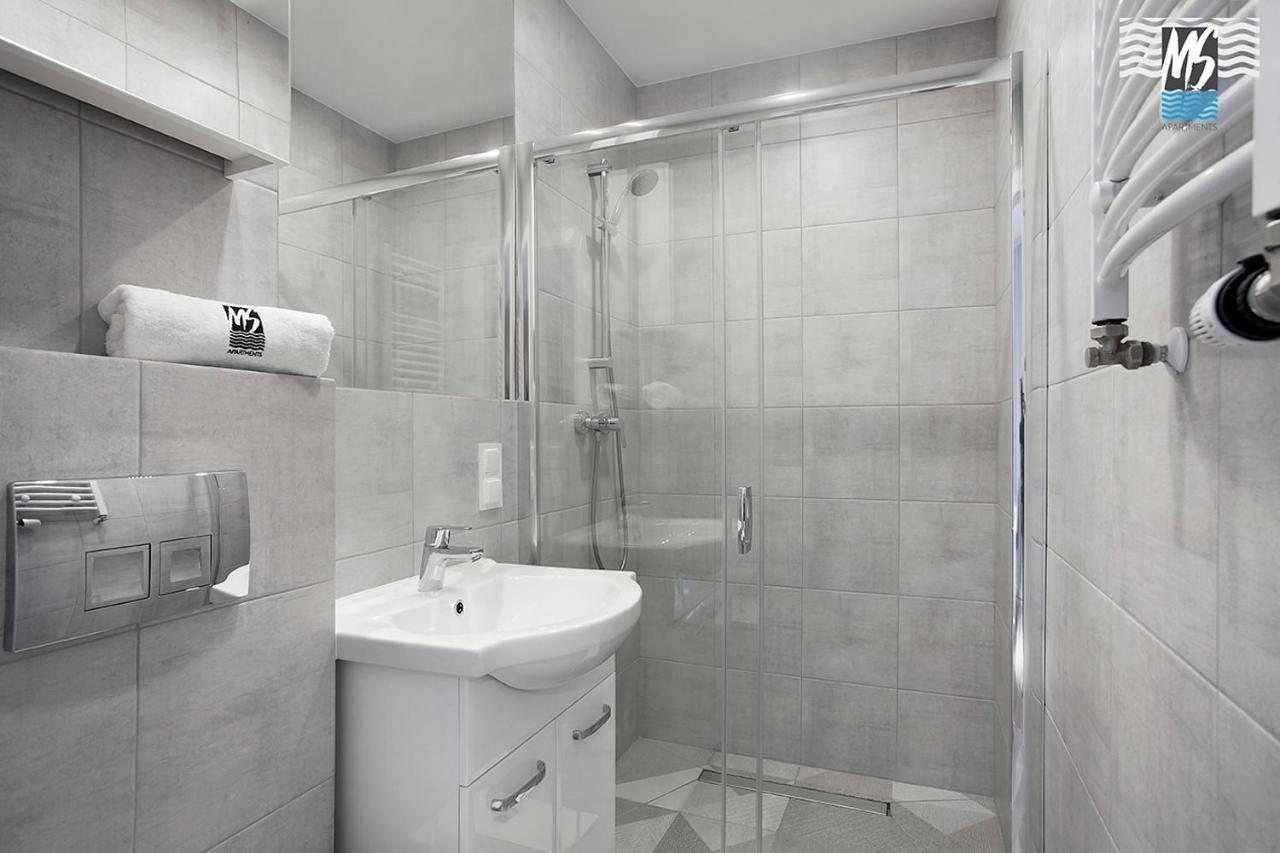 Ms Apartments Sky Tower XI Gdansk Ngoại thất bức ảnh