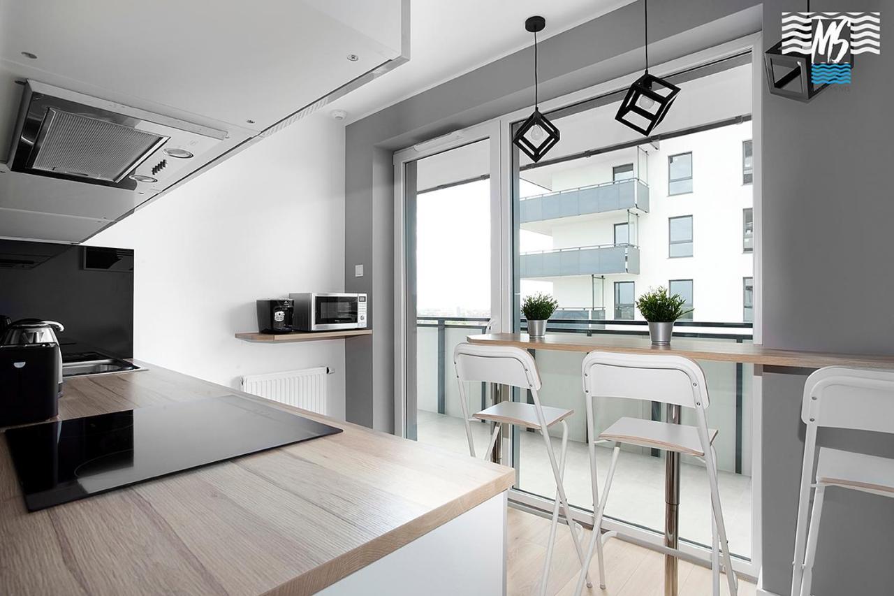 Ms Apartments Sky Tower XI Gdansk Ngoại thất bức ảnh