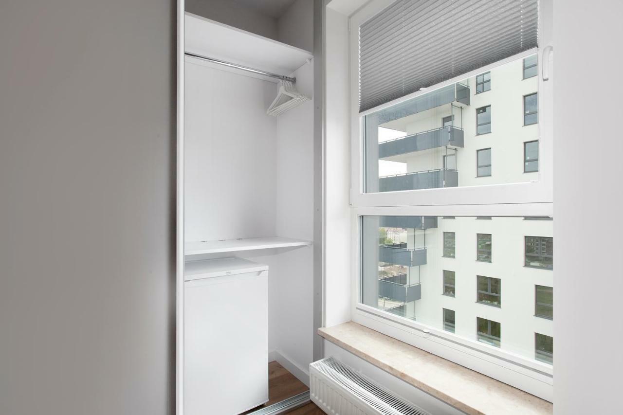 Ms Apartments Sky Tower XI Gdansk Ngoại thất bức ảnh